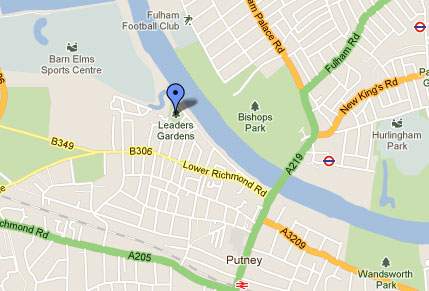Putney Map