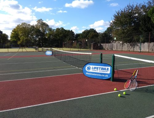 2019 – March Tennis Tasters – Barn Elms Sports Centre